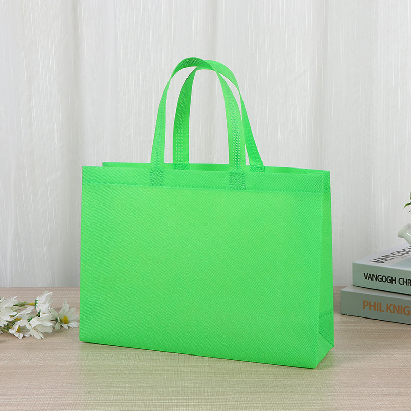 Embalaje de ropa bolsas de tela no tejida bolsas de compras portátiles no tejidas supermercado tienda de regalos coloridas bolsas de regalo no tejidas image 6