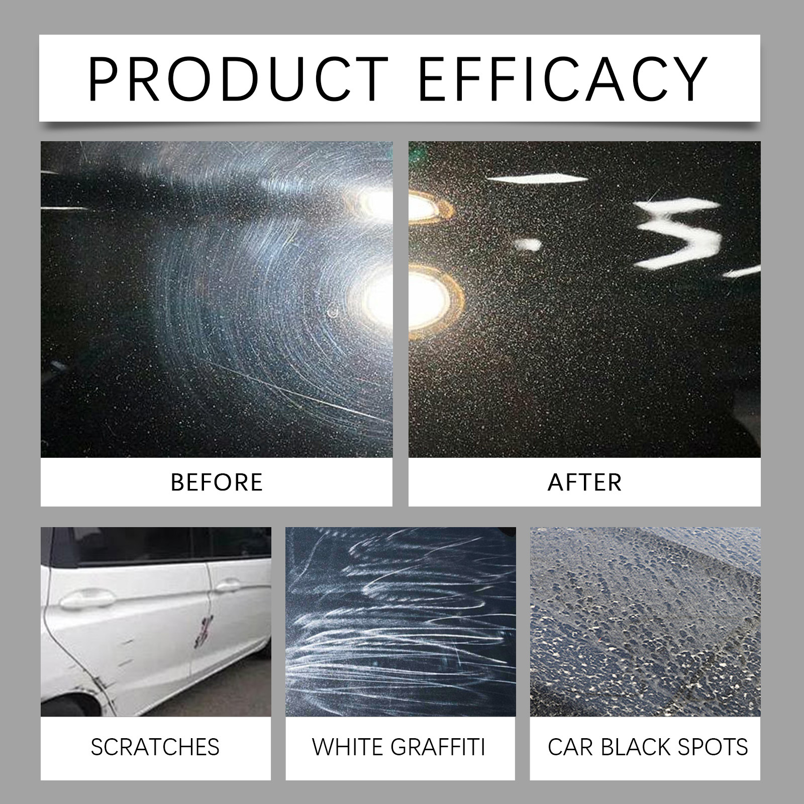 RAYHONG car coating polishing agent car cleaning coating car paint polishing maintenance polishing waxing stain removal