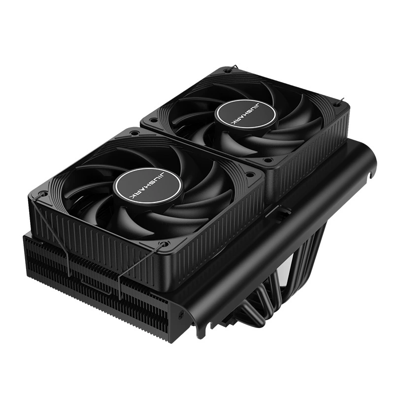 JIUSHARK JF13Kmini радиатор охлаждения CPU 10см двойной вентилятор 6 медных труб AMD1700PWM