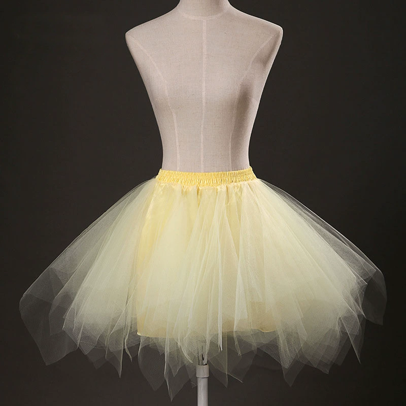 European and American candy color multi -color skirt supports half -body puff lining skirt photo studio wedding photography diamond -shaped color skirt