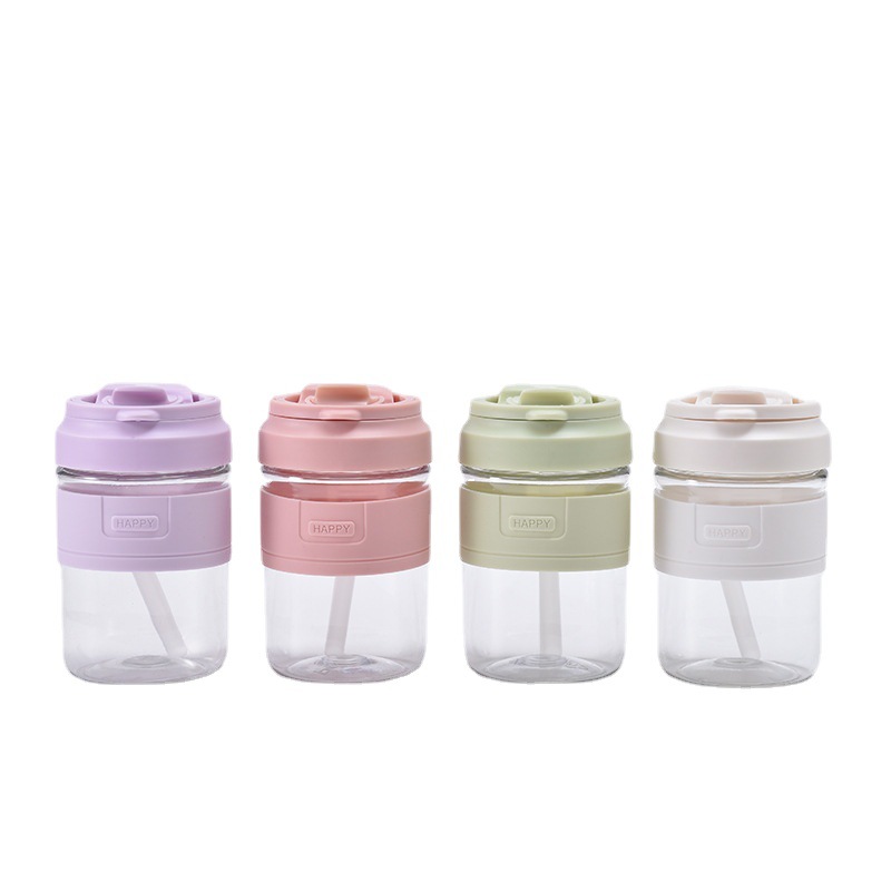 Summer High-Appearance Dual-Use Plastic Water Simple Straw For Top Quality Girls, Portable Outdoor Cup, Car Coffee Cup_voghion.com