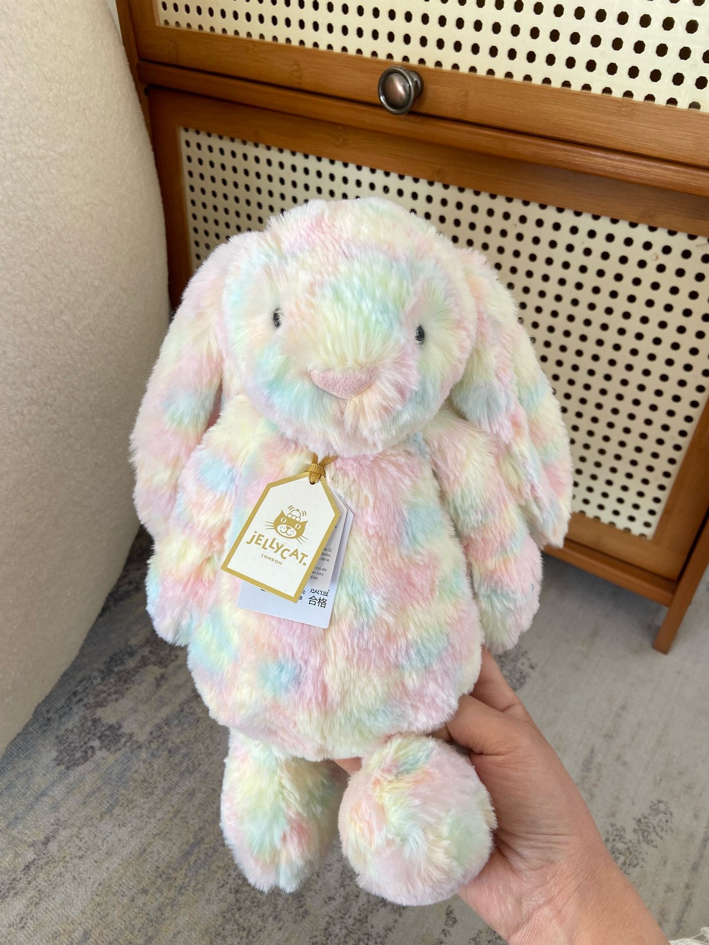 Jellycat muñeca triple marca completa sol oso cachorro dragón volador muñeca de peluche transfronteriza regalos al por mayor