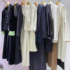 秋熠春季杂款女装清仓 专柜撤柜剪标尾货混批 电商直播地摊跑量货