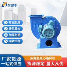 九洲普惠风机CF离心抽风机蜗牛式厂房车间工业管道排风机380V强力