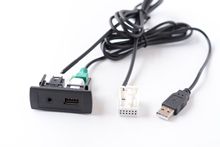 ���Y Comand APS NTG ܇�d���AUX USB�ӿ�l�D�Ӿ����^A���|