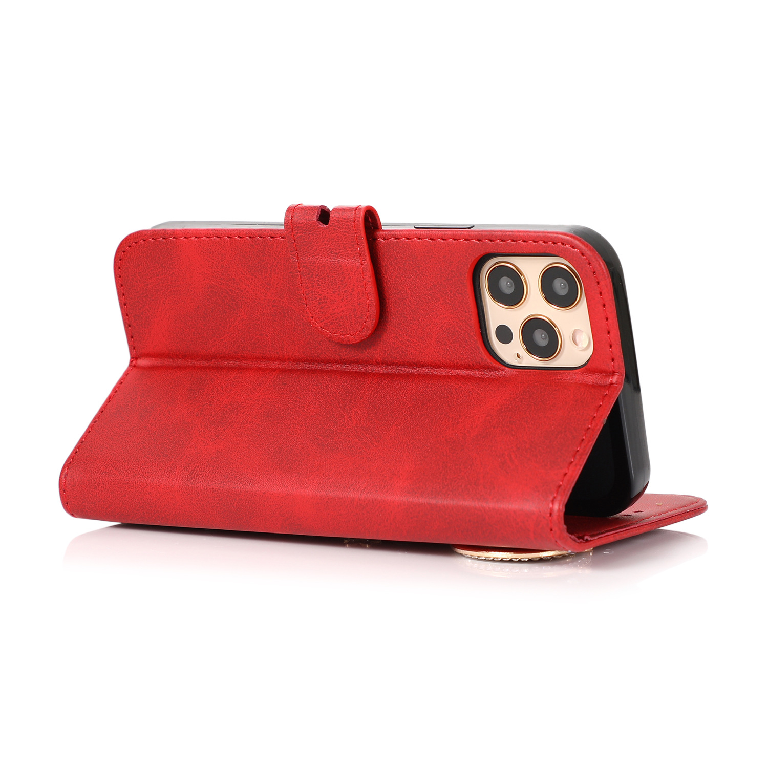 Phone Case For Iphone 15 Pro Max Star Moon Cat Diamond Accessory_voghion.com