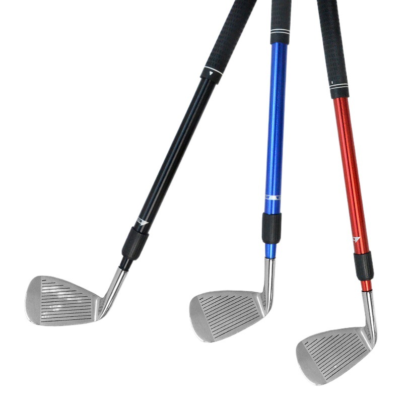 Transfronterizo nuevo corte de golf varilla principiante varilla de excavación longitud ajustable varilla de arena aleación de aluminio club de golf