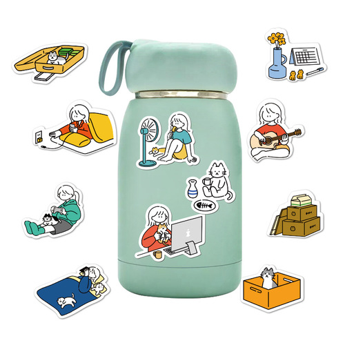 Custom PVC self-adhesive labels, custom transparent sticker labels, printing of self-adhesive labels, custom-made labels