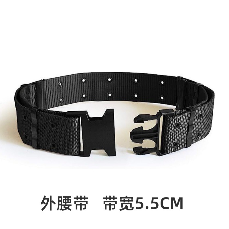 Ventiladores militares al aire libre CS táctico cinturón Y multiusos sello de la cintura Cámara fotografía correa de hombro con soporte de peso correa de pecho