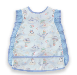 Sleeveless blue edge-kunpeng xiangyun / 90 [recommended height 80-90cm]