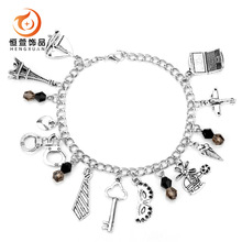 电影周边50度灰 Fifty Shades of Grey 手铐领带面具多组合手链