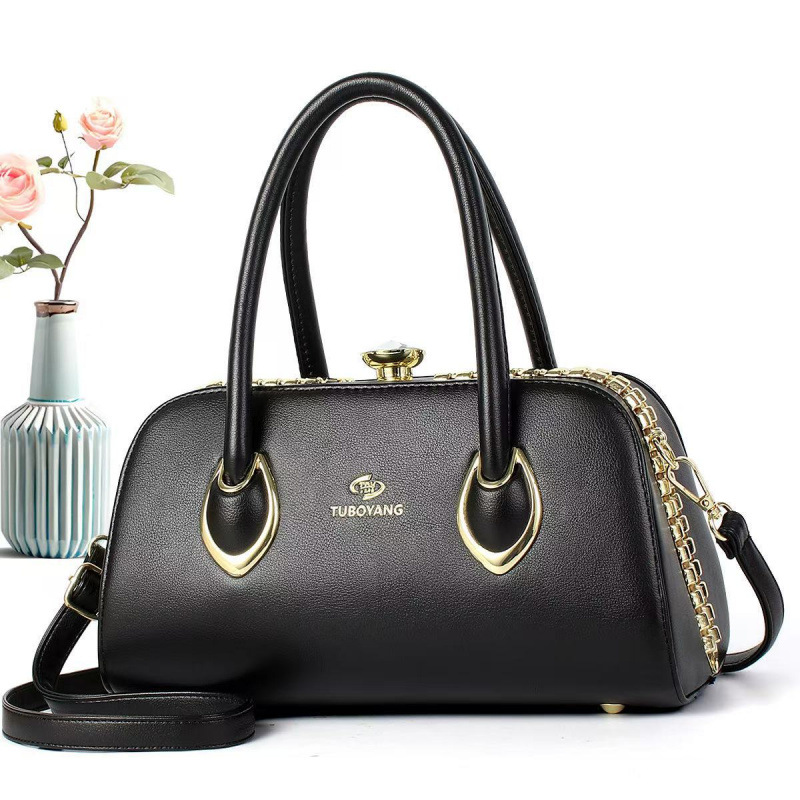 Nuevo bolso de moda simple moda nuevo bolso de mensajero de gran capacidad de hombro casual de todo fósforo Handba