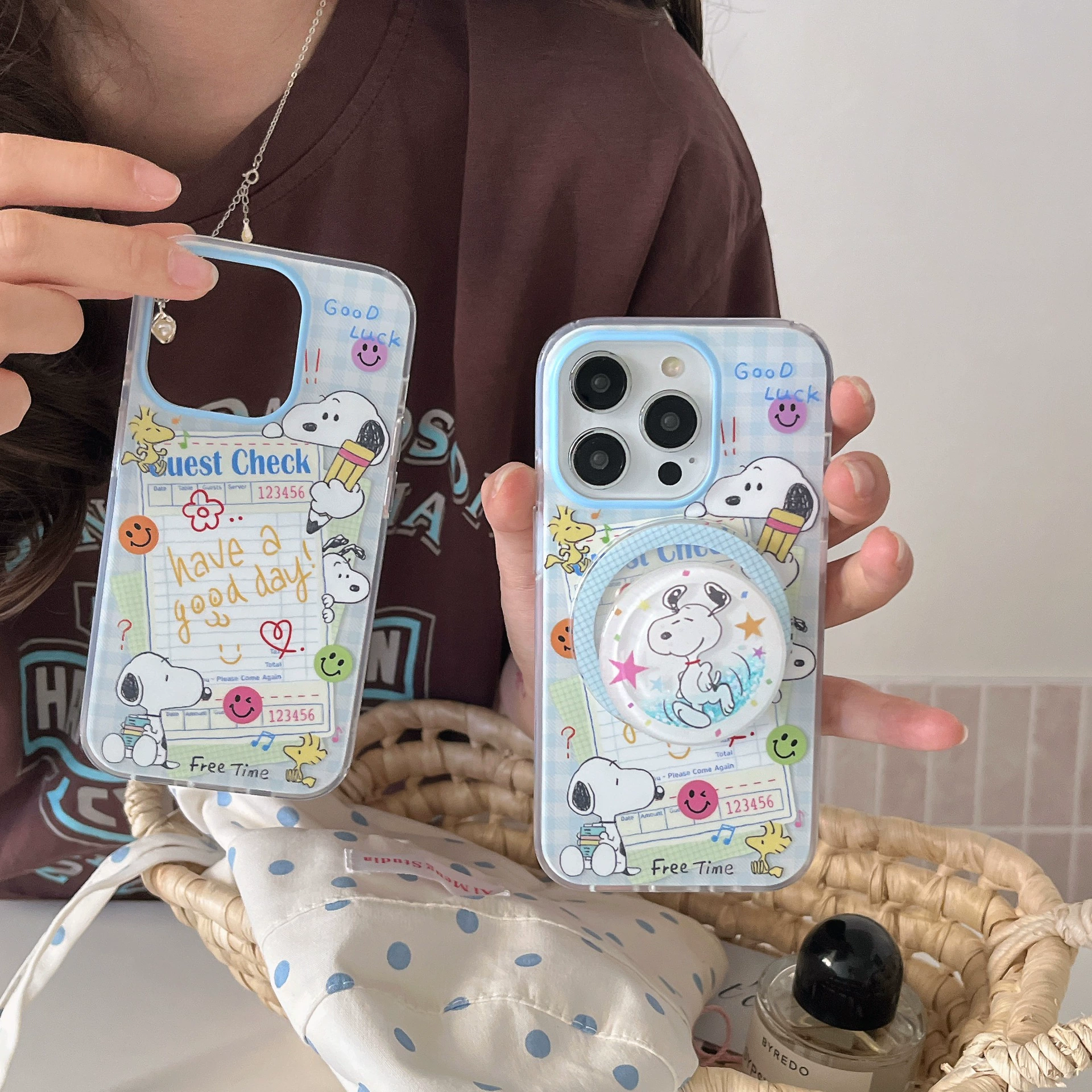 Nuby, совместимый с мультфильмами чехол для телефона, iPhone, 16, 16promax, 14