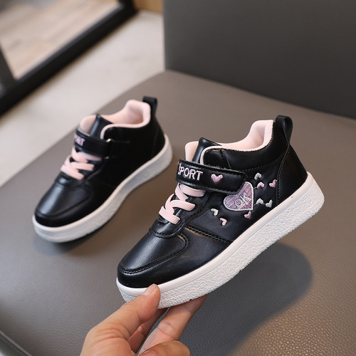 Children's Sneakers 2026 Spring and Autumn Season Girls Sports Shoes for Young Children Leisure Princess Shoes for Girls Children's Princess Style