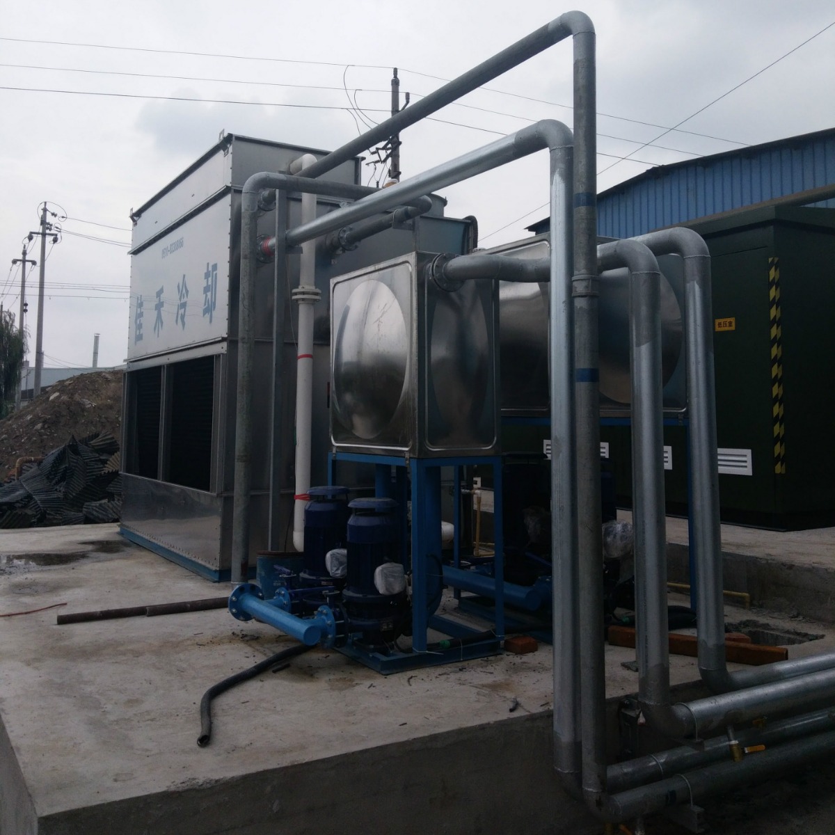 冷却塔批发 闭式冷却塔品牌 封闭式冷却塔 厂家制造直销