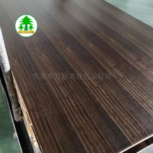 【木饰面板UV免漆高亮光尤加利 烟熏碳化涂装板家具板木工板