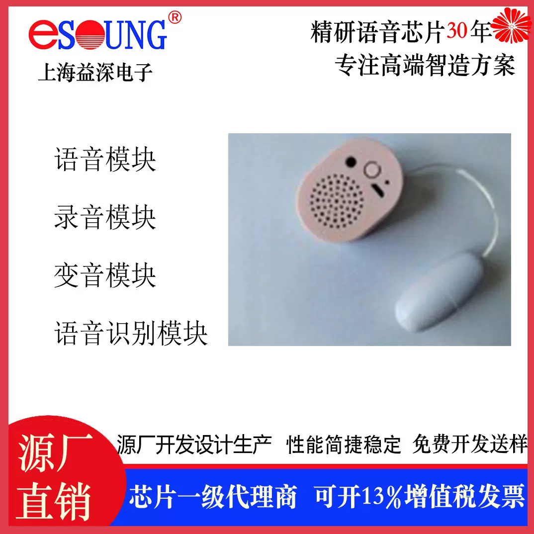 语音识别模块 成人用品语音识别模块  智能发音情趣机芯ES-1019