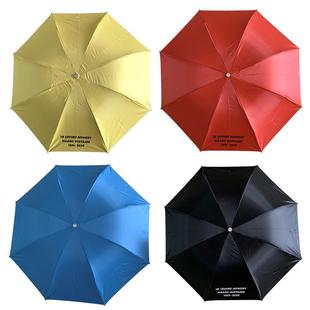 Wine bottle umbrella UV protection advertising umbrella gift umbrella printed pattern multi-color hand open sunscreen folding umbrella in stock wholesale