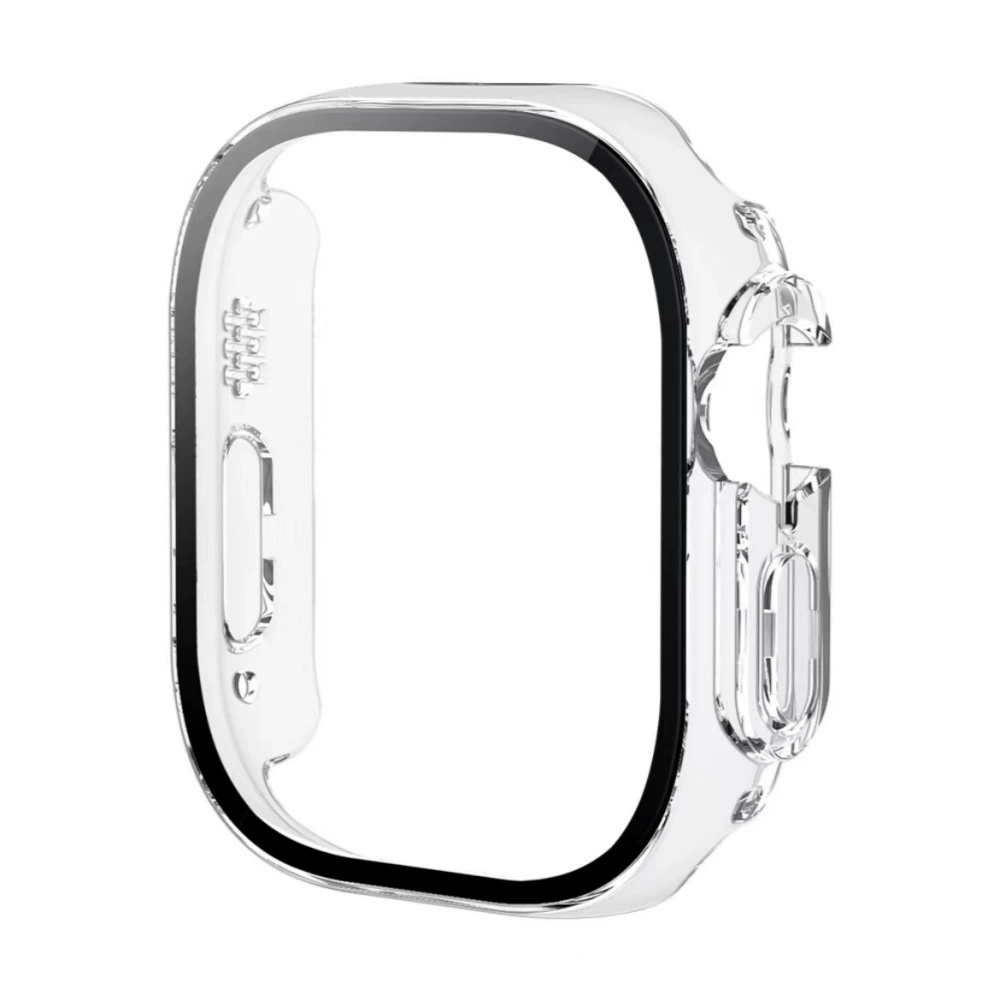 Применимо для Apple Watch Protector 45 мм закаленная пленка, интегрированная оболочка 10 поколения 46 мм защитный чехол для трансграничных поставок