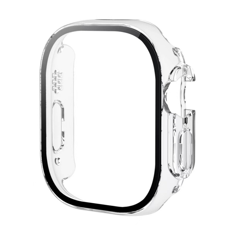Suitable for Apple Watch Protective Shell 45mm Tempered Film One-piece Shell 10 Generation 46mm Protective Cover Cross-border Supply