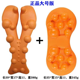 格安颈椎按摩指压枕：EVA材质+静态牵引款解析