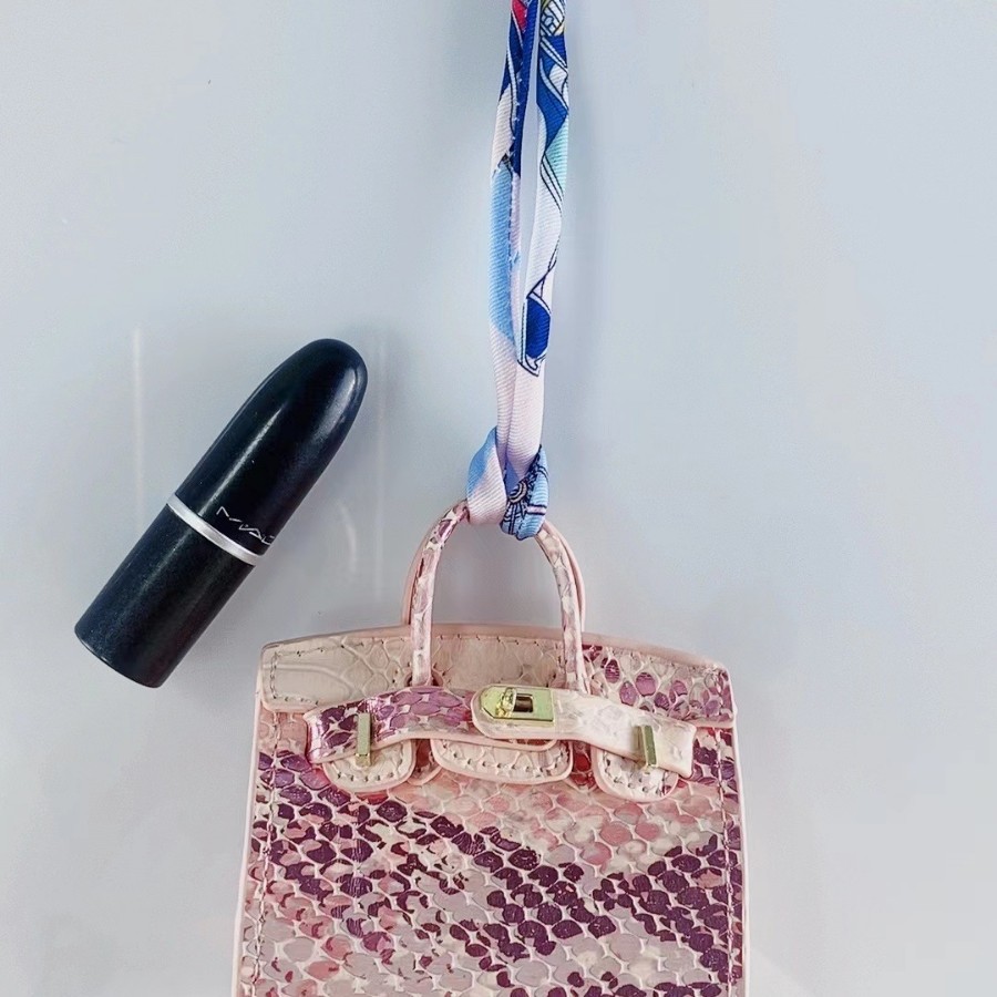 H new serpentine velvet bluetooth headphone bag car small pendant cute mini velvet house pair blind