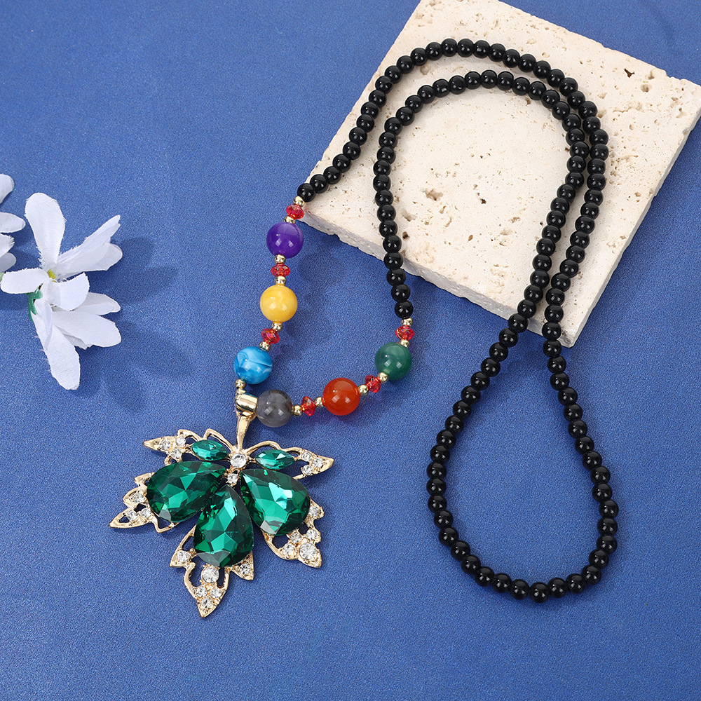 Collar Largo para Suéter Aleación para Mujer