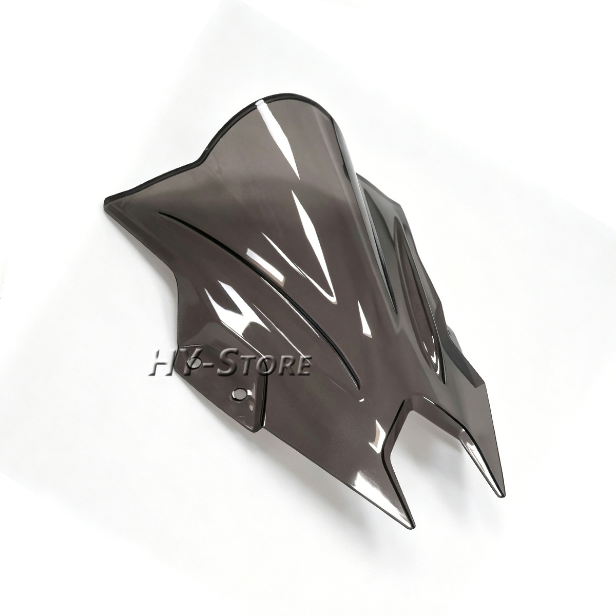 Suitable for Kawasaki Ninja500 2024-2026 Front Windshield Modification and Heightening Front Wind Deflector