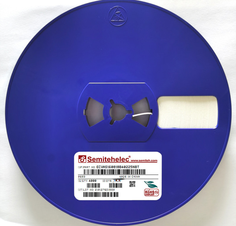 ECVAS160818B40225NBT 0603 SEMITEH 全新原装正品