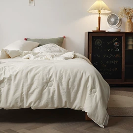 四件套;纤维被;夏凉被