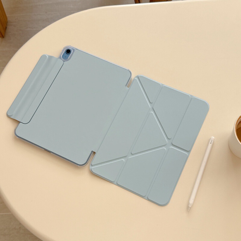 双面夹磁吸iPad11平板保护套10.2多折11寸四角防撞10.9吸笔保护套|undefined