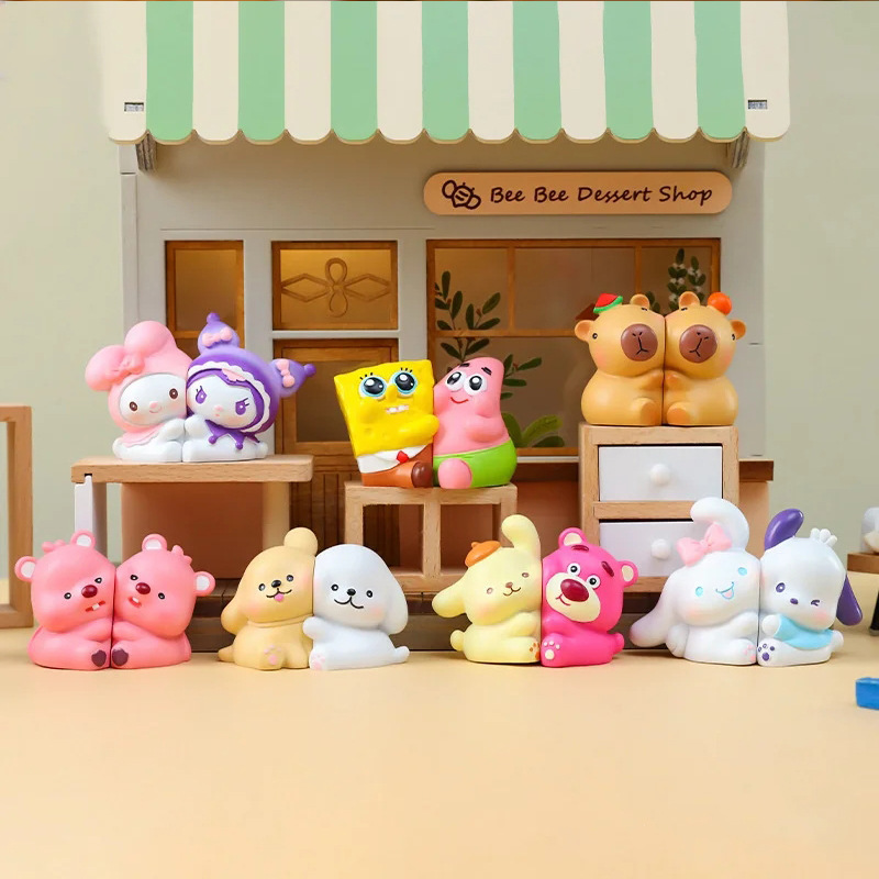[99% Flawless] Sanrio Stickers Kt Cat Kuromi Aromatherapy Plaster Doll as a Gift for Male and Female Friends