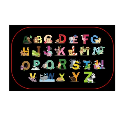 Sun Protection and Heat Insulation Sun shade - english-alphabet