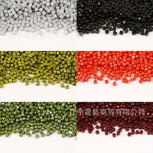 批发捷克进口4×4mm复古单孔方形珠DIY琉璃串珠配件饰品材料