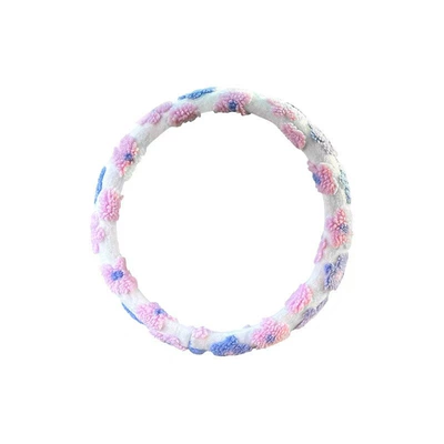 Steering wheel cover, Winter Short Velvet Women's Handlebar