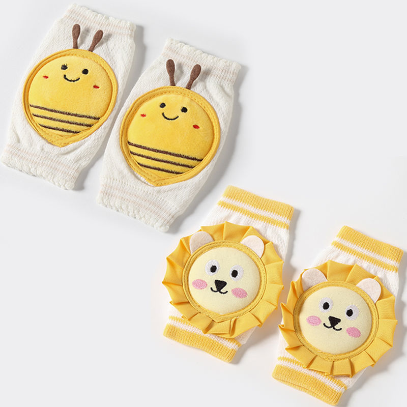 Bebé gateando rótula cubierta anti-caída de los niños aprendiendo a caminar bebé gateando rótula verano engrosada entrega Niño