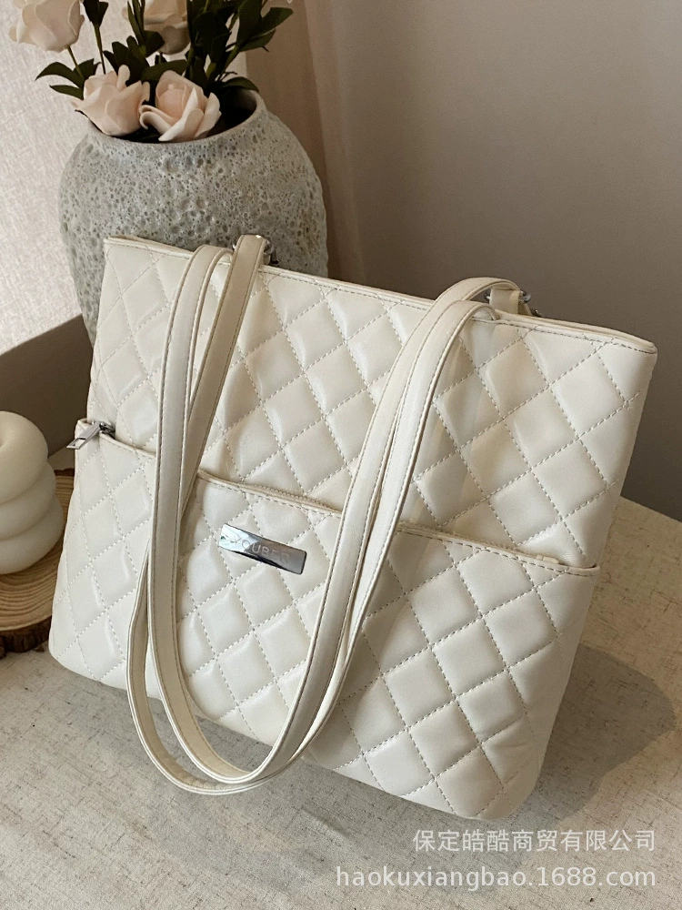 Рюкзак, портфель через плечо, вместительная сумка через плечо, стиль Chanel, Южная Корея