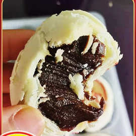 记忆之味双合成枣泥酥饼传统手工糕点红枣馅孕妇健康零食山西特产