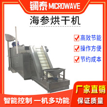 镧泰海虾烘烤机 大型海鱼干燥设备小苏打脱水流水线 加工效果好