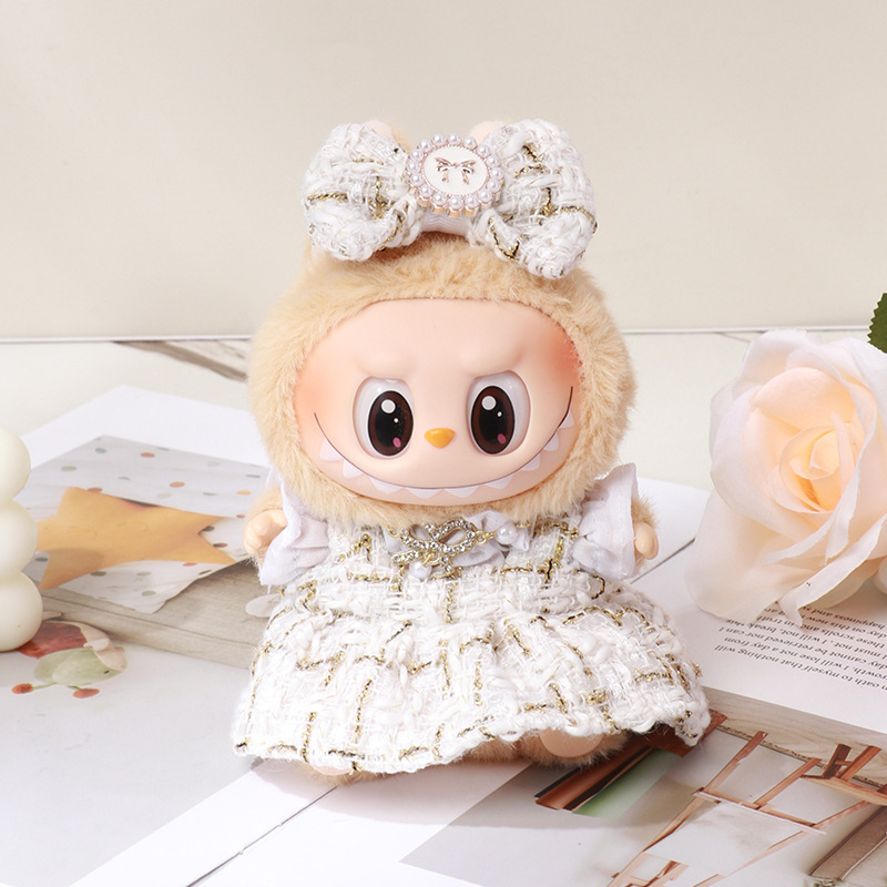 ラブブベビー服ドレス新製品はラブブ人形周辺機器を着用できますかわいい着替えぬいぐるみ服卸売|undefined