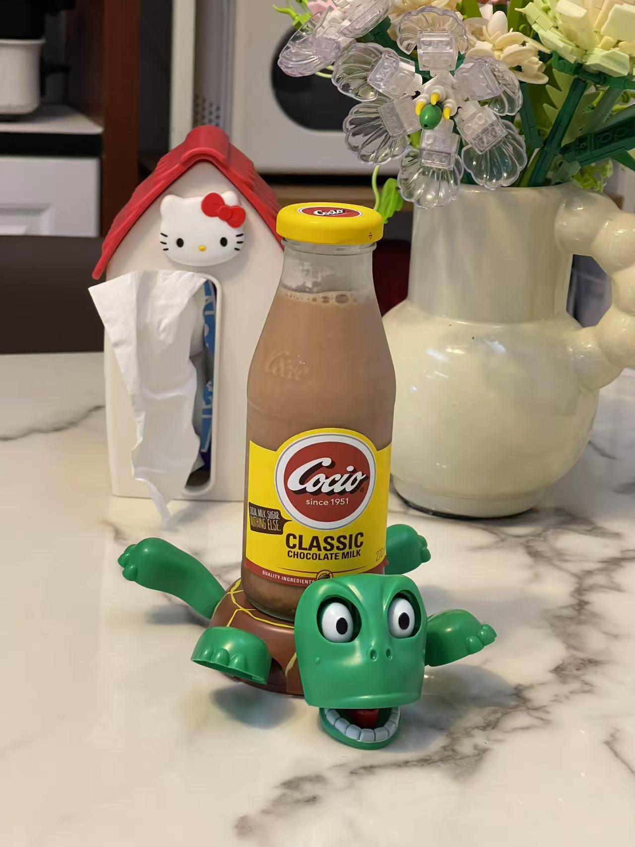 거북이 코스터 [비명] 컬러박스