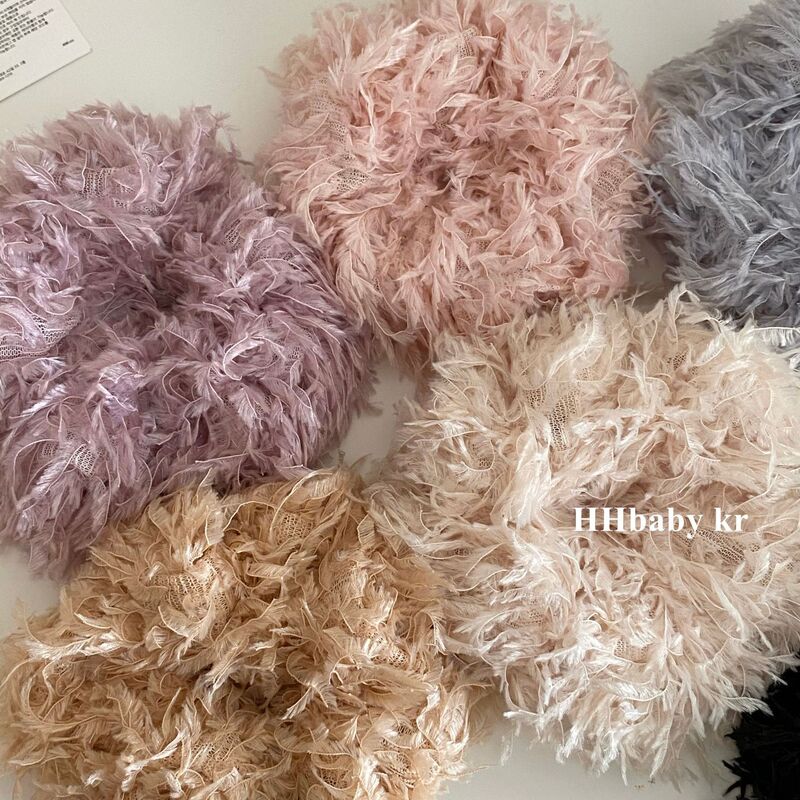 【HHBABY KR】10.31/pm20:00上新超仙純欲雰囲気感フェザーシュシュ|undefined