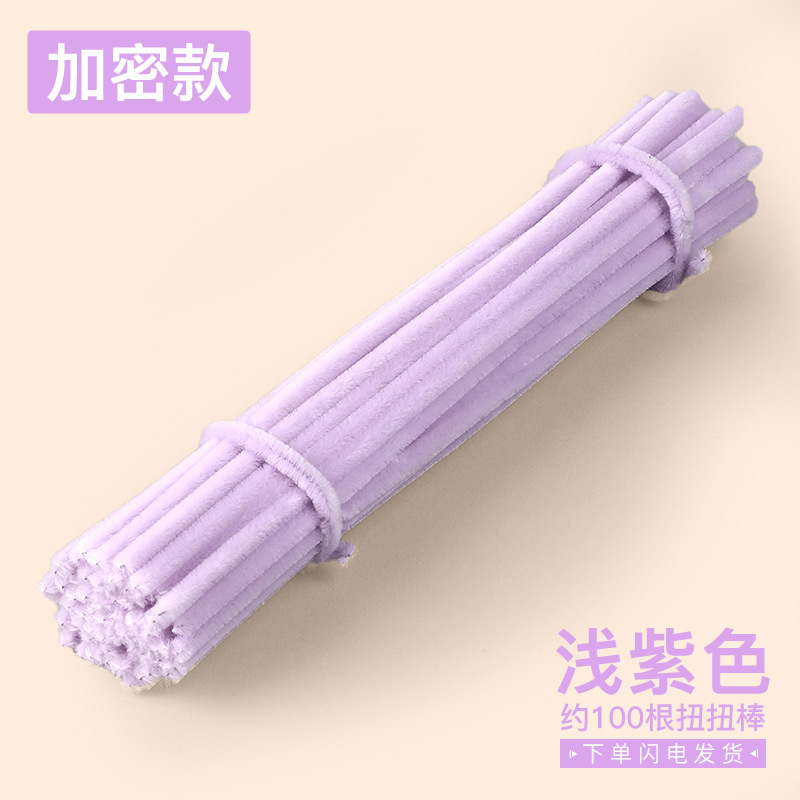 Macaron de color, raíz de pelo, cifrado, bricolaje hecho a mano, barra de torsión, venta al por mayor, juguetes para niños, paquete de material de arte