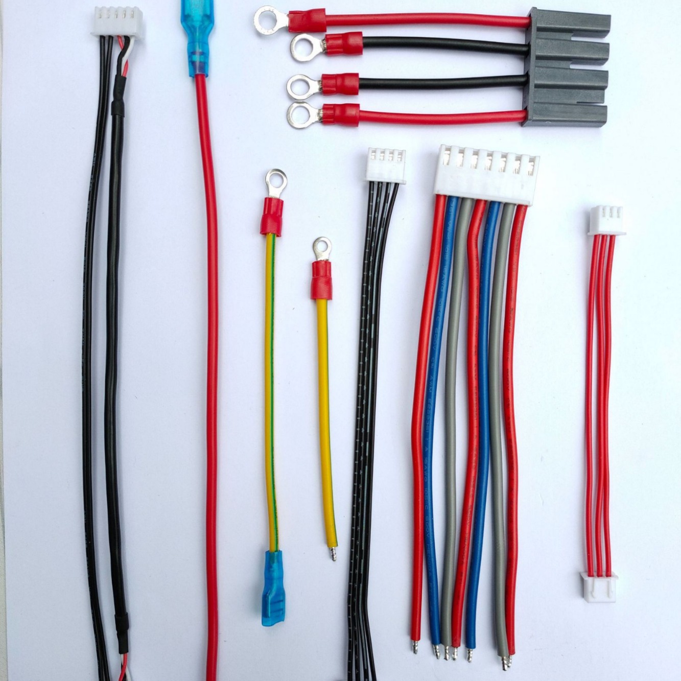 端子线 PH2.0 XH2.54 电子线 功放线SCN SAN 单头带锡