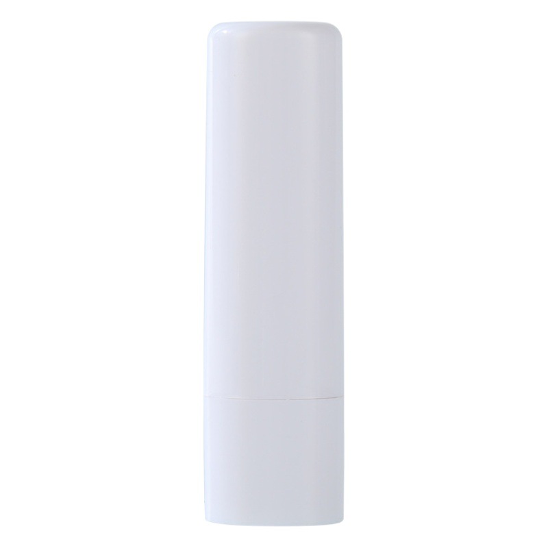 En stock 5G bálsamo labial tubo vacío muestra embalaje de plástico lápiz labial tubo Rosa DIY recto puede tubo de bálsamo labial