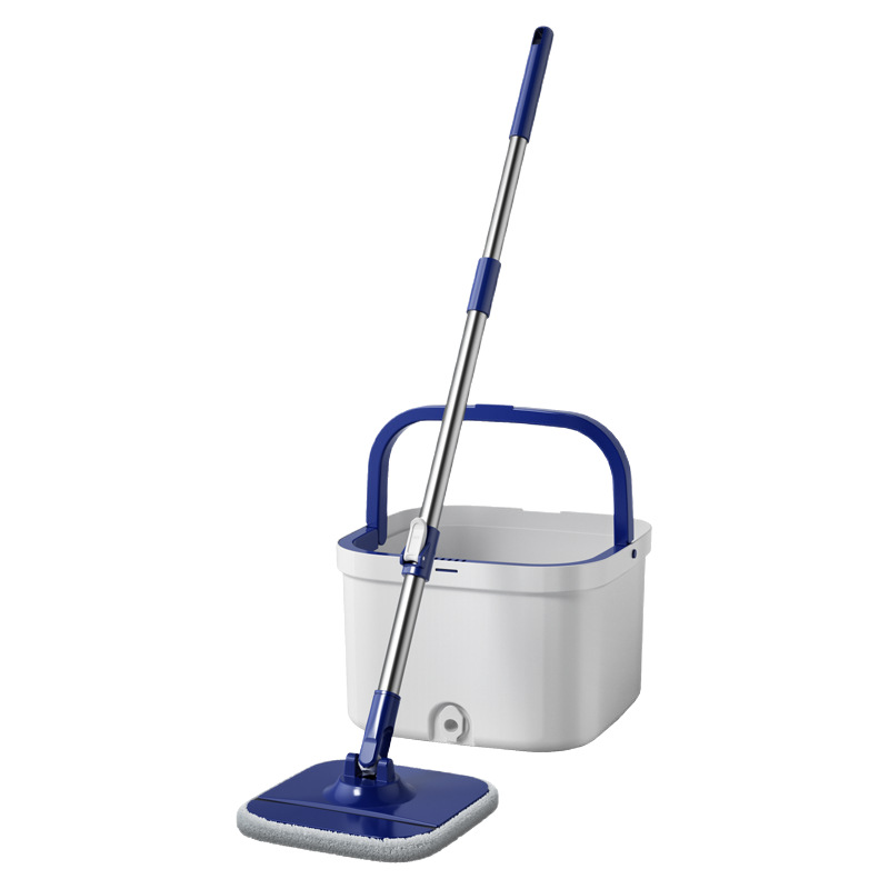 limpieza de suciedad separación giratoria trapeador sin lavado a mano casco de trapeador seco deshidratación automática trapeador perezoso