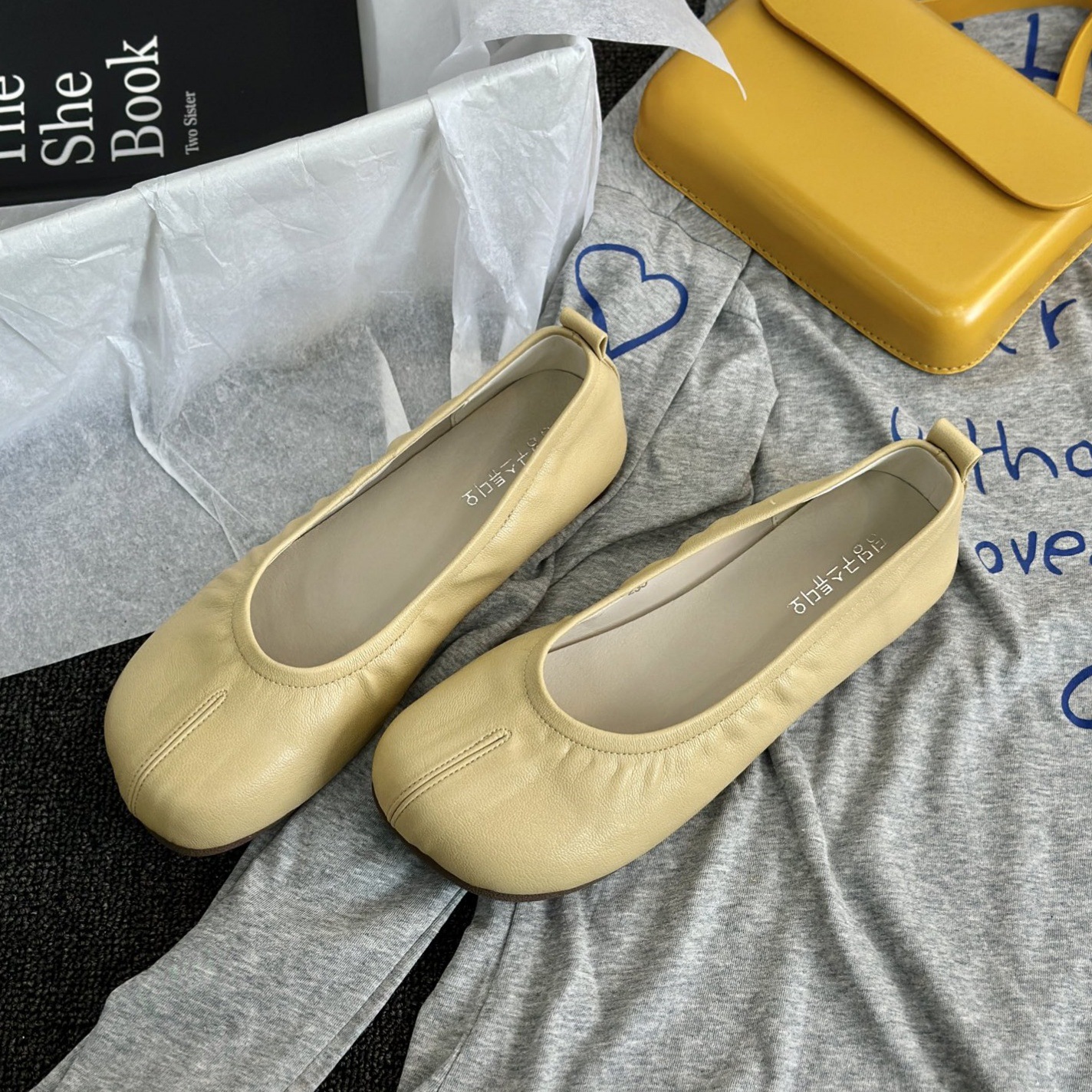 Light yellow