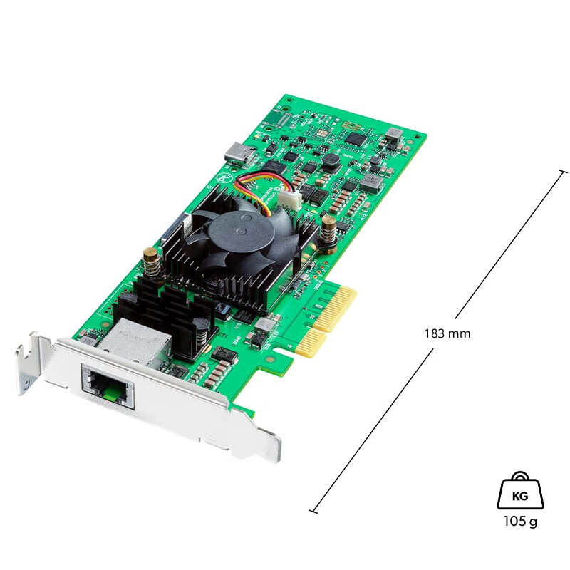 Blackmagic DeckLink IP HD video capture card HD capture live camera