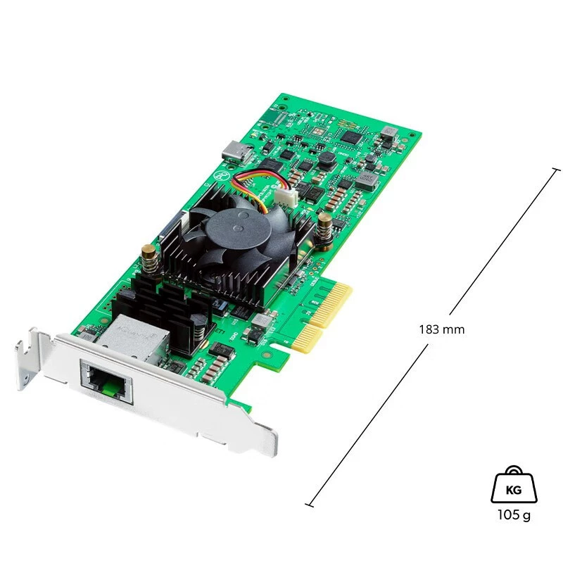Blackmagic DeckLink IP HD video capture card HD capture live camera