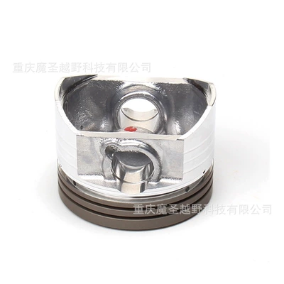 Cross-border applicable 56.5mm piston Piston, piston ring, piston pin